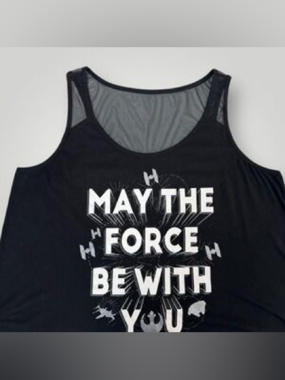 May The Force Be With You plus tank